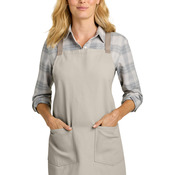 Signature Heavy Twill Crossback Apron