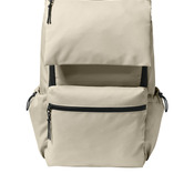 Matte Oxford Backpack