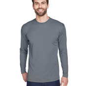 Men's Cool & Dry Sport Long Sleeve Performance Interlock T-Shirt