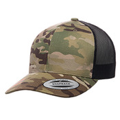 YP Classics® Retro Trucker Multicam® Snapback