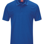 Short Sleeve Performance Knit Pocketless Core Polo