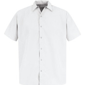 Specialized Pocketless Polyester Work Shirt