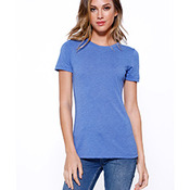 Ladies' Triblend Crew Neck T-Shirt