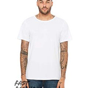 FWD Fashion Unisex Triblend Raw Neck T-Shirt