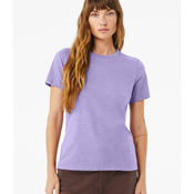 Ladies' Relaxed Heather CVC Short-Sleeve T-Shirt