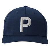 P Snapback Golf Cap