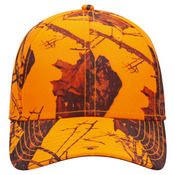 OTTO CAP Mossy Oak Camouflage 6 Panel Low Profile Baseball Cap