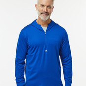 Lightweight Performance Quarter-Zip Hooded Pullover