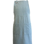 5-Pocket Recycled Cotton Apron